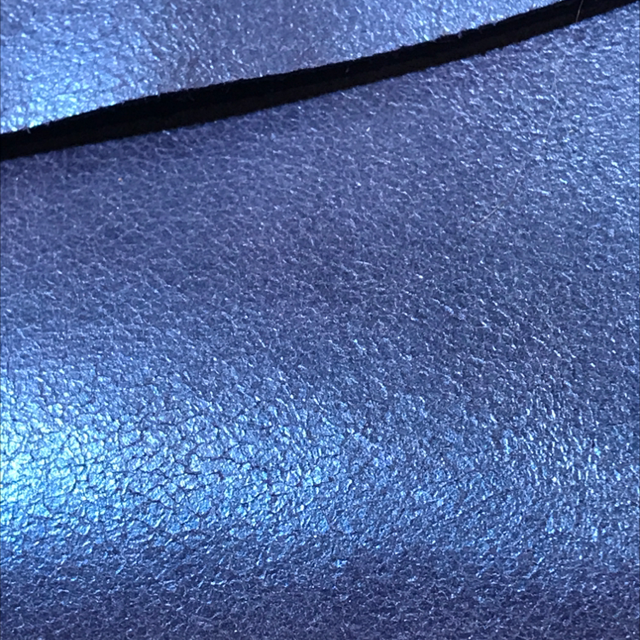 " DOHA " Bleu Nacré