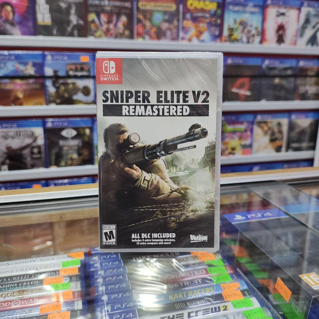 Sniper Elite V2 Remastered 