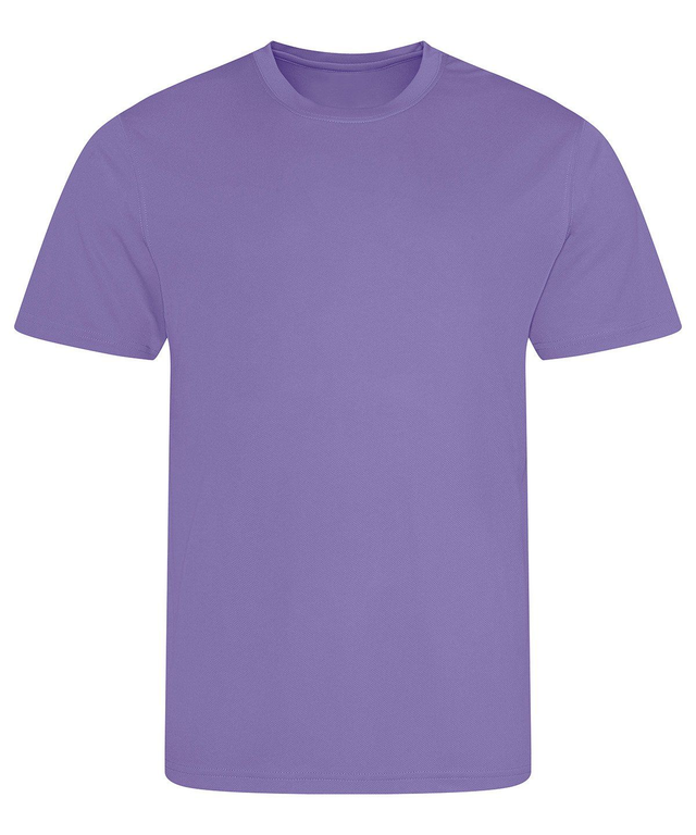 Custom Junior Just Cool T Shirt Digital Lavender