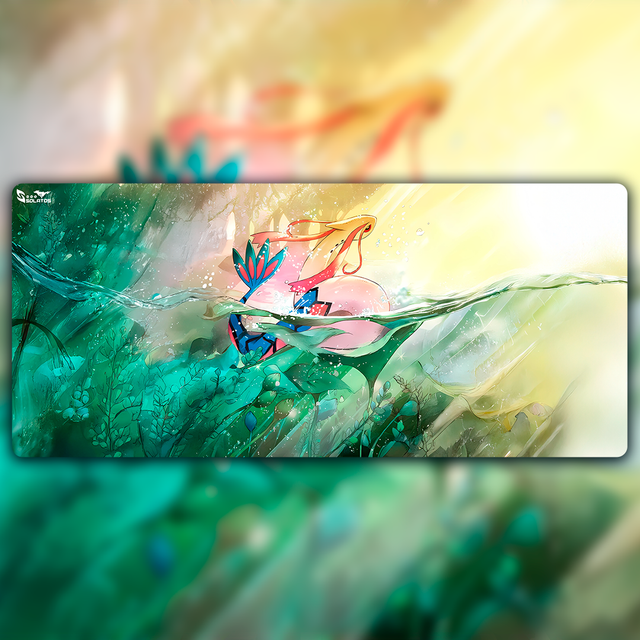 MILOTIC Prismatic Mousepad/Playmat