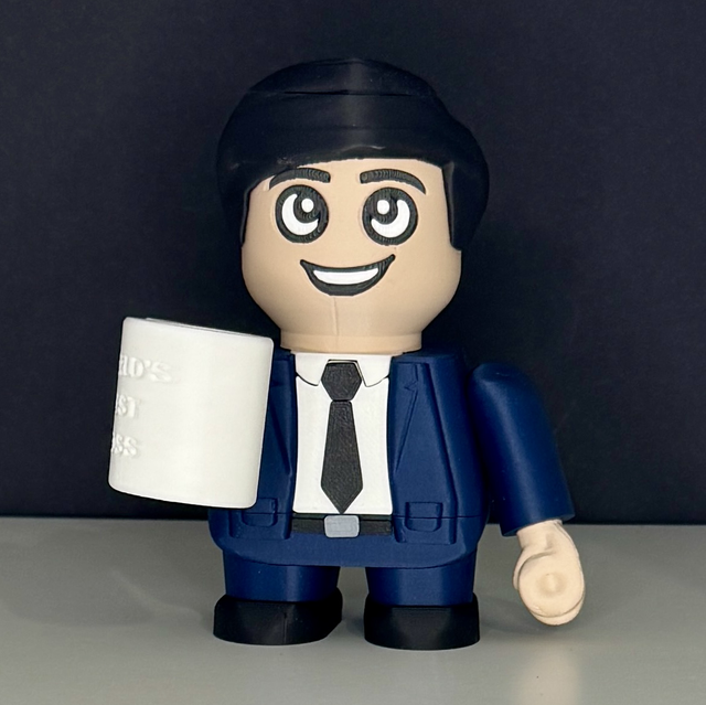 Chunky Michael Scott