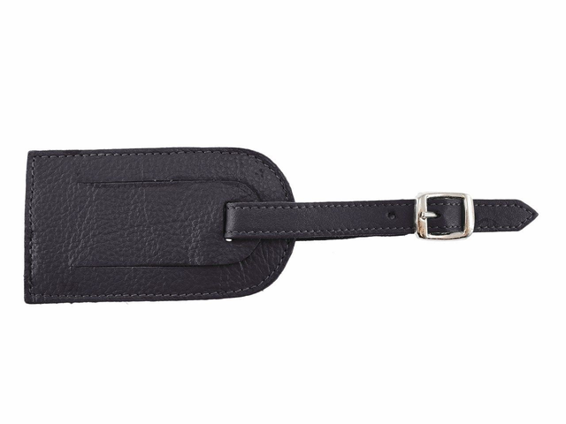 Kofferanhänger aus weichem Kalbleder