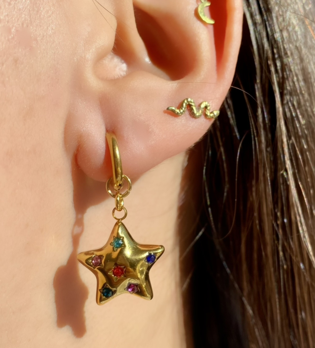 Boucles d’oreilles Starry