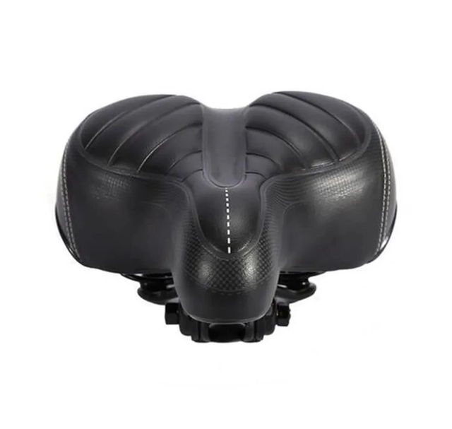 Selle De Vélo universelle Confort Coussin Confortable Amortisseurs Ressorts 