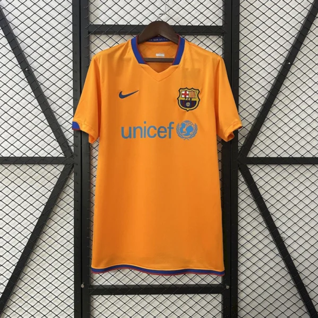Barca 06/07 away retro shirt