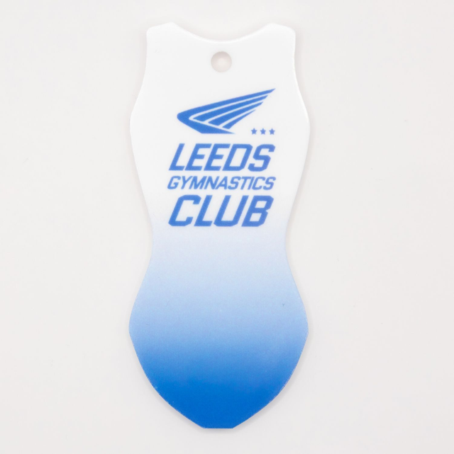 Gymnastics Club Keyring -  Leeds Gymnastics Club
