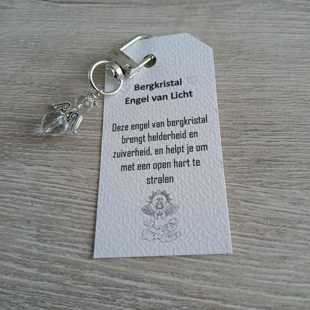 Sleutelhanger "Engel van Licht" (6.062)