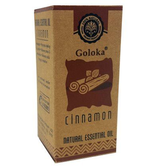 Huile essentielle de cannelle Goloka 100% naturelle