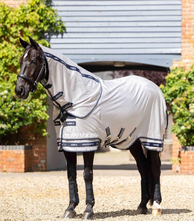LeMieux Armour-Tek Fliegendecke Stone 