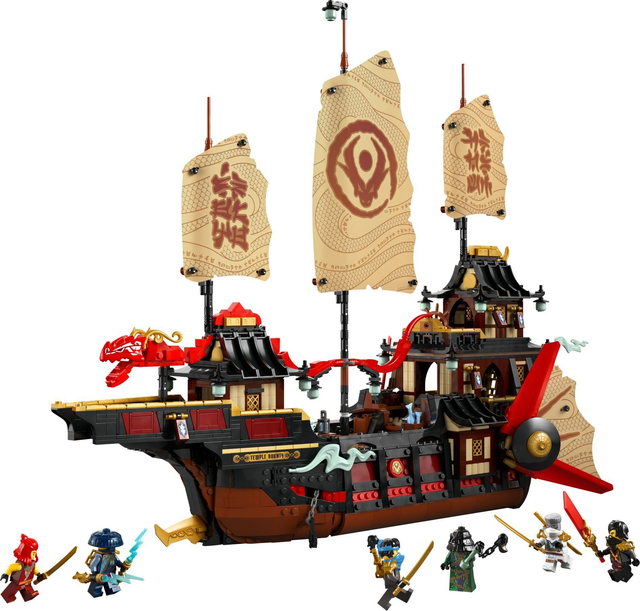 LEGO 71848 Der Tempel-Flugsegler (ab 06/2025)