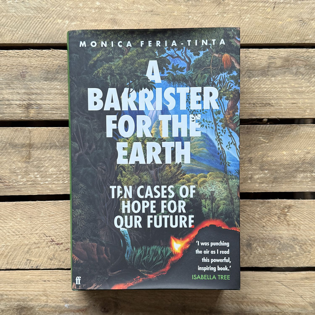 A Barrister for the Earth by Monica Feria-Tinta