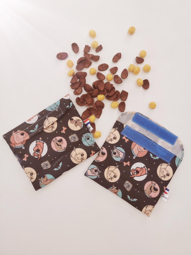 Pochette à collation Scooby-Doo 