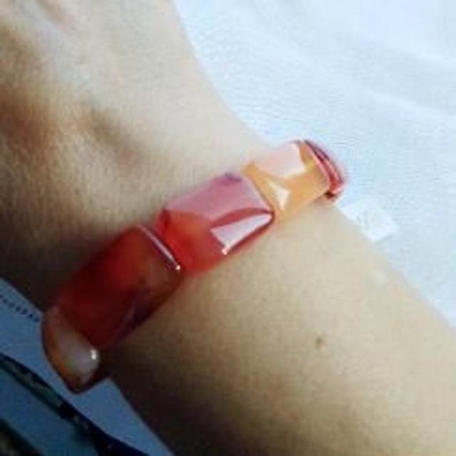 Braccialetto in corniola