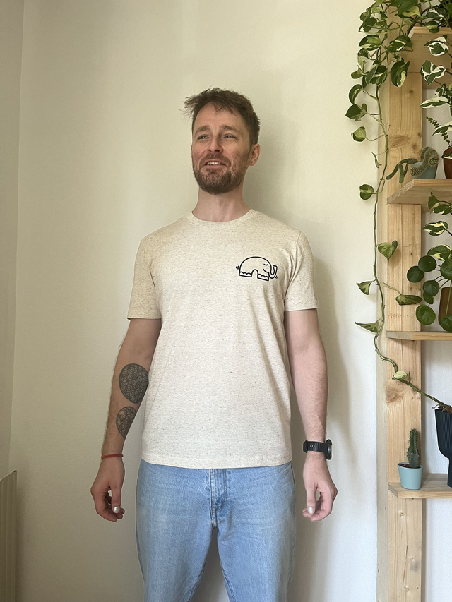 el Tee - Eco Heather