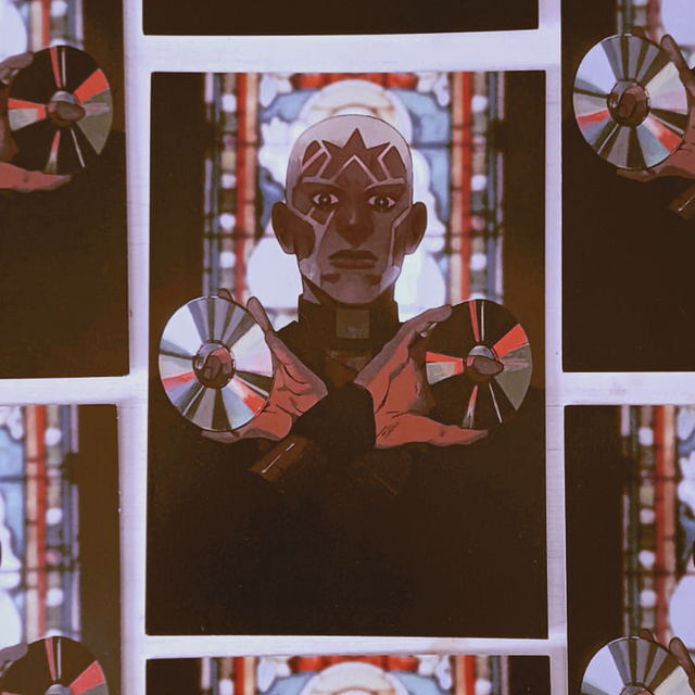 [FREEBIE] FATHER PUCCI (JJBA)