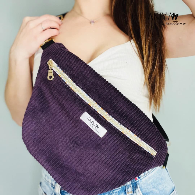 Banana Bag « Prune »