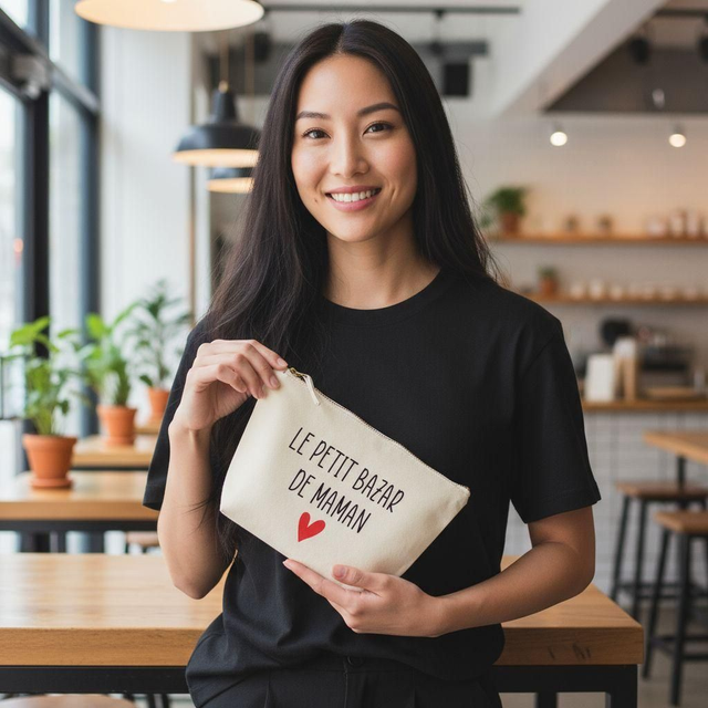 Trousse &quot;Le bazar de Maman&quot;