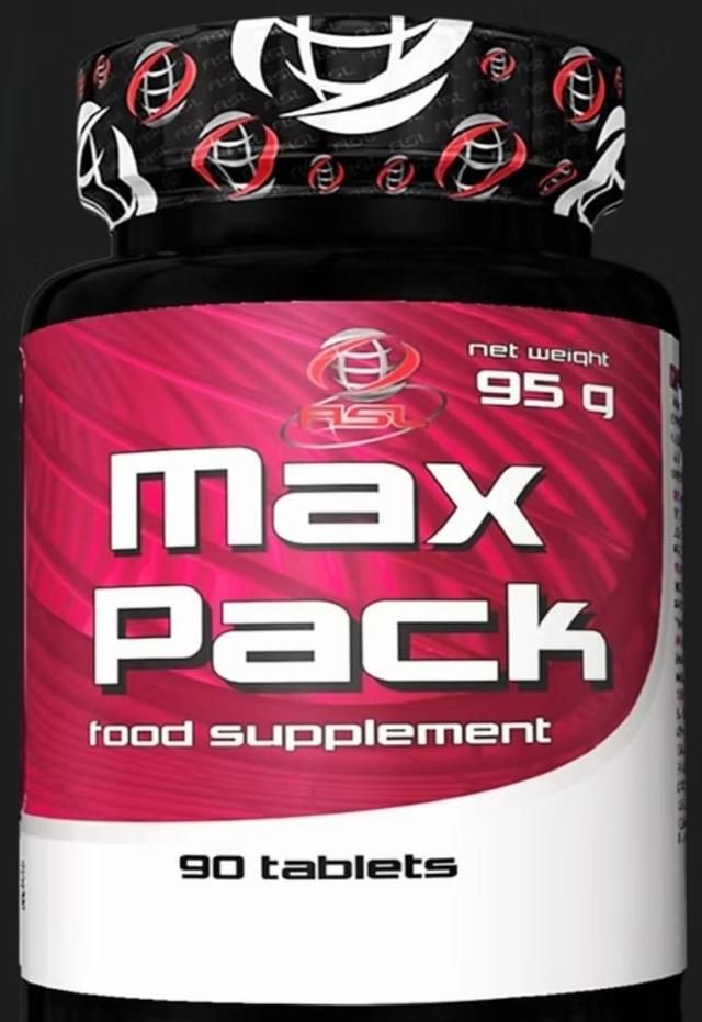 MAX PACK (90tab)