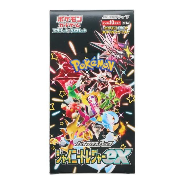 Pokemon Shiny Treasure EX Booster Pack [Japanese]