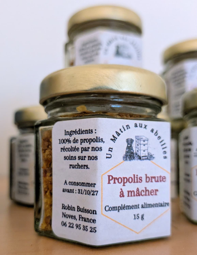 Propolis brute (15g)