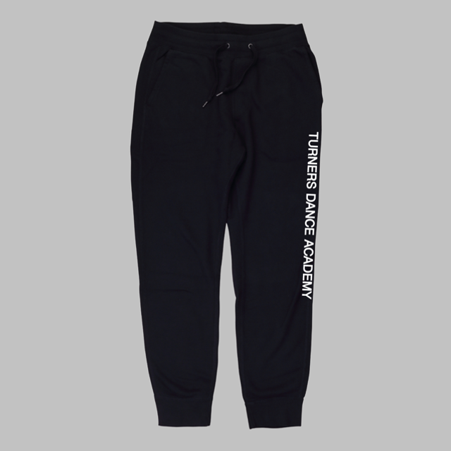 Black TDA joggers