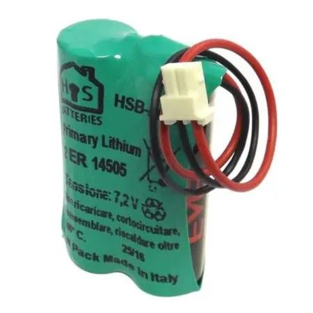 Batteria 7,2 V / 2,4 Ah al litio per CONDOR, serie GRIFOX, serie STRIXO, serie TRIAL