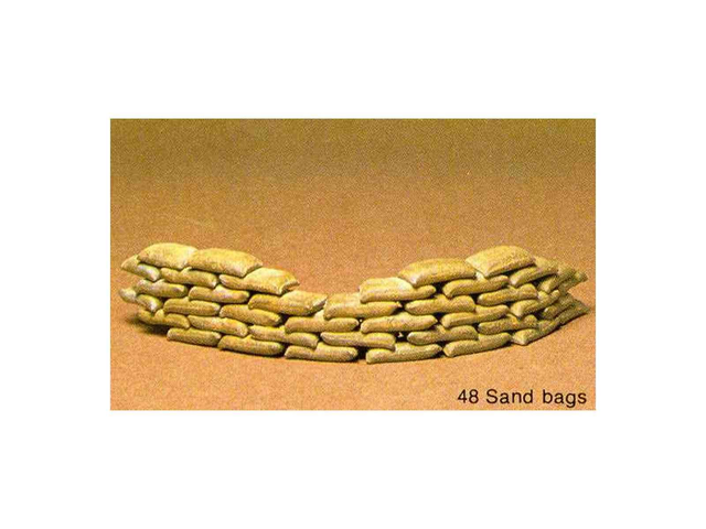sacs de sables Tamiya 35025 1/35