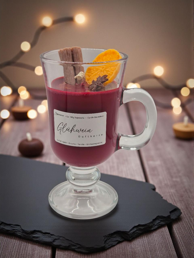Glühwein - Duftkerze