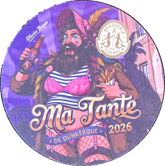 SOUS BOCK "MA TANTE"