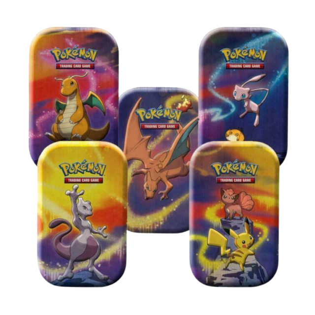 Pokémon TCG: Kanto Powers - Mini Tin