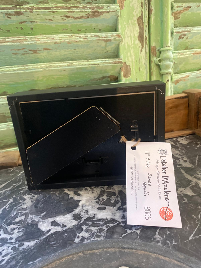 Sanaa regalis - Tirage 1/12