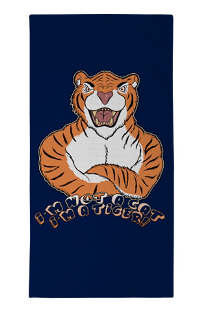 Tiger: "I´m not a cat, I´m a Tiger!"