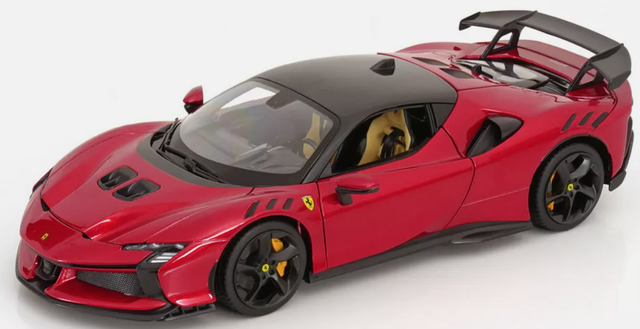 Ferrari SF90 XX Stradale met. rot Bburago 1:18