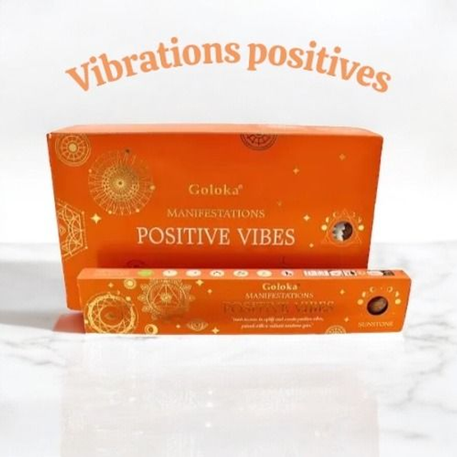  Goloka Manifestations vibrations Positives 