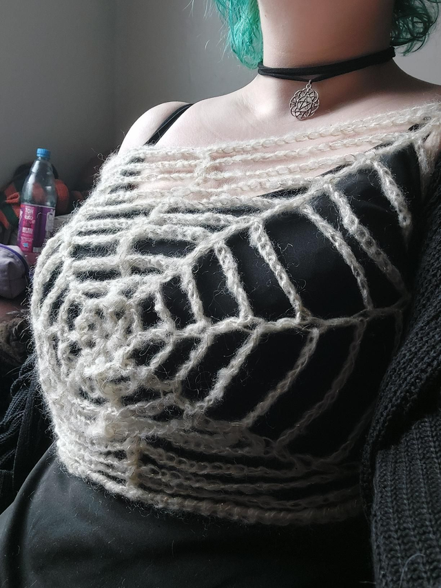 Spider Web Top