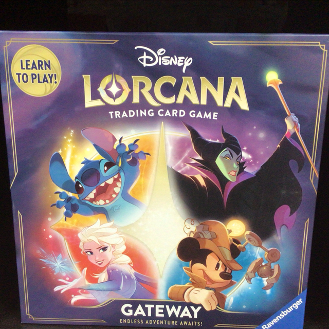 Ravensburger Disney Lorcana Gateway Trading Card Game