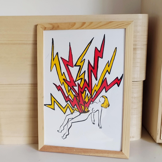 SERIGRAFIA TXAN GRAU