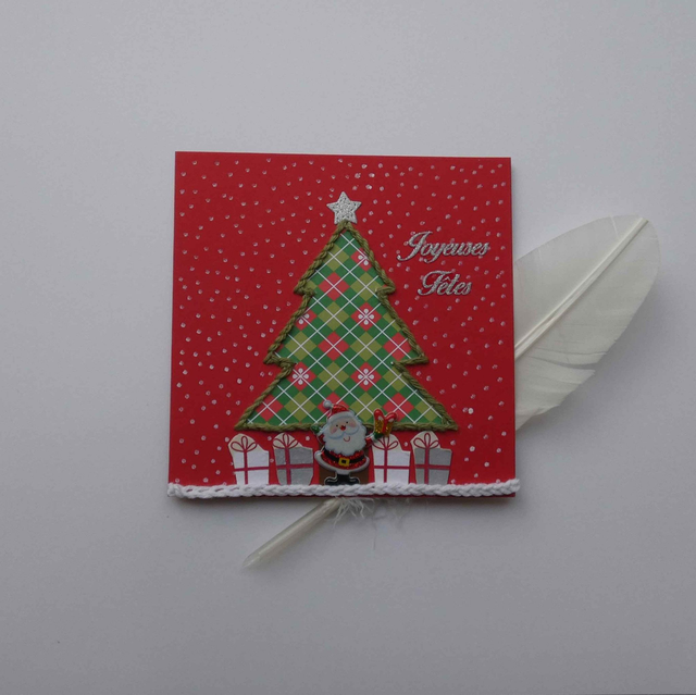 Le sapin et le père noël