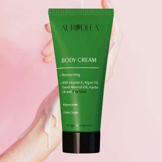 Aurodhea Body Cream – Vitamin E &amp; Natural Oils 30ML | Moisturiser

