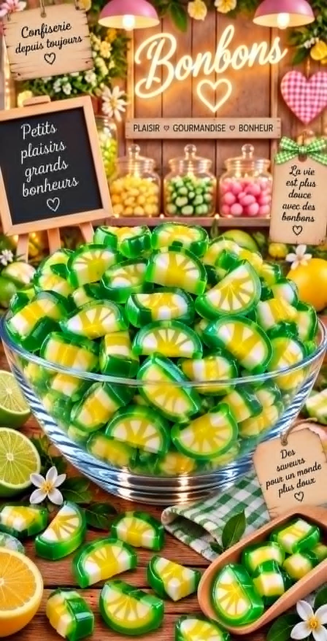 tranches citron 100g