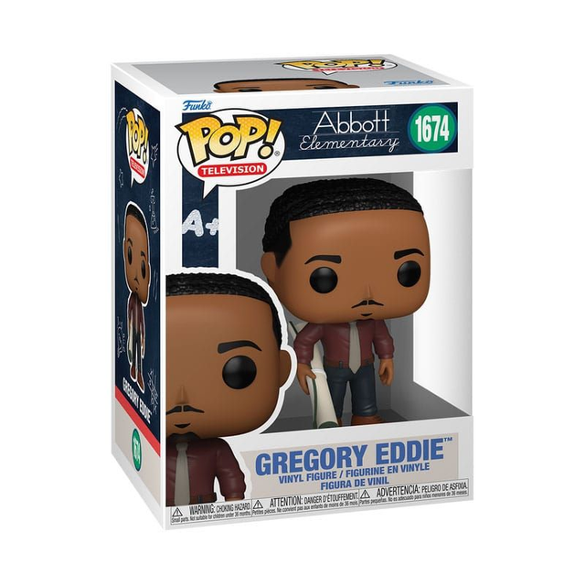 Funko Pop TV Abbott Elementary Gregory Eddie Figure