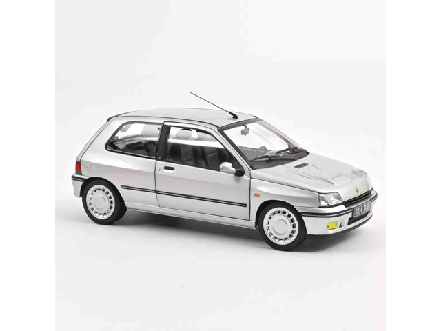 Renault Clio 16S 1992 Gris Iceberg Norev 185256 1/18