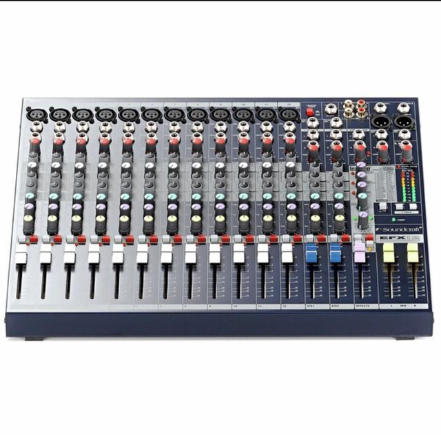 Mixer analogico - Soundcraft EFX12

