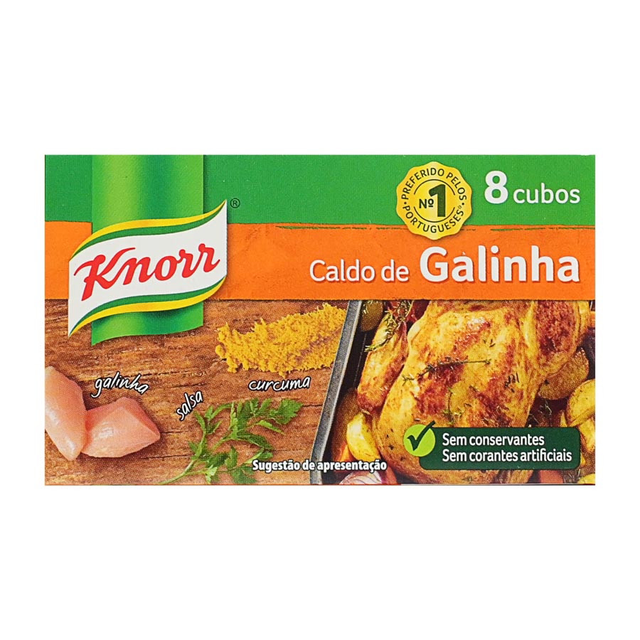 Caldo de Galinha Knorr