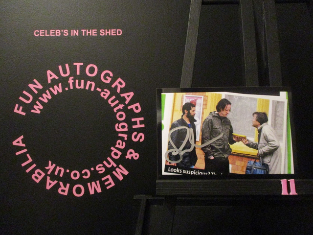 Sean Cernow Authentic Autographed Corrie 6x4 Photograph (11)