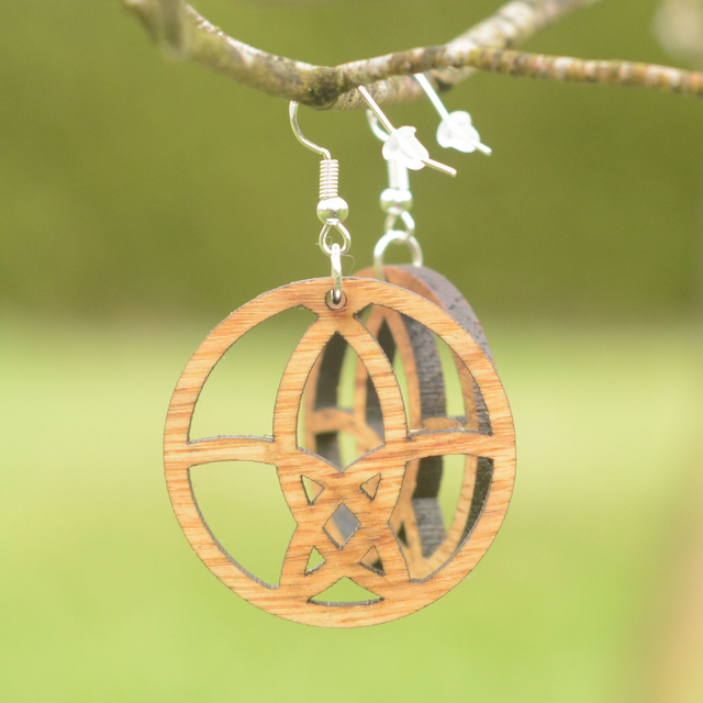 Boucles d’oreilles – Cercles
