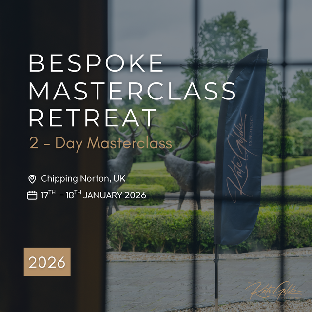 17th - 18th January 2026 | 1:5 Bespoke Retreat | 2-Day Masterclass