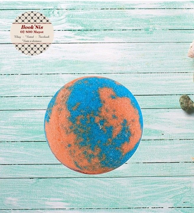 Boule de bain 45 gr " Natural freshness "