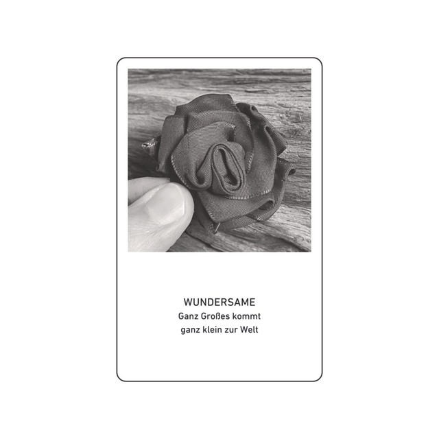 Trumpfkarte WUNDERSAME