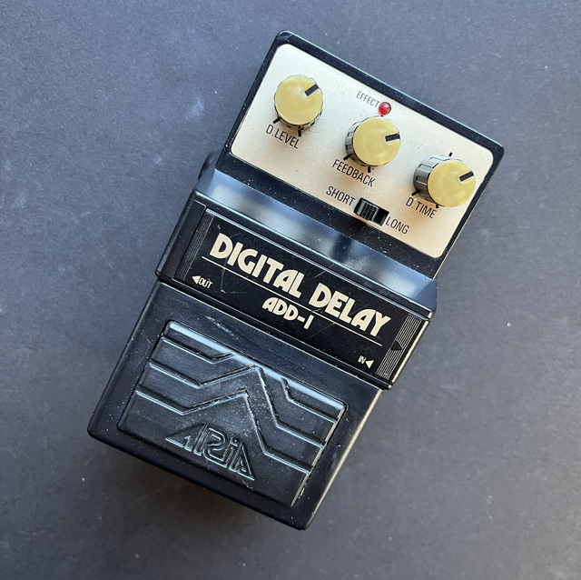 1980&#039;s Aria ADD-1 Digital Delay (Long/Short modes, BOSS DD Inspired)
